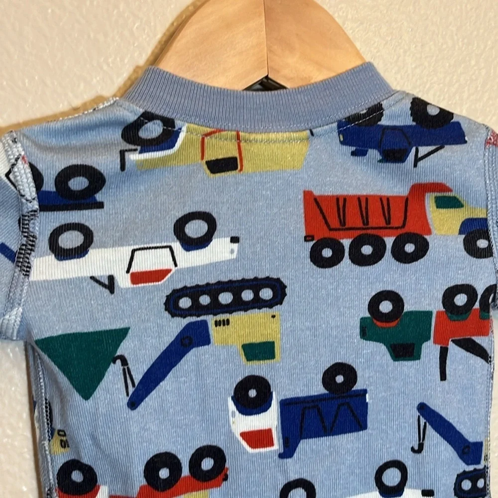 Hanna Andersson Organic Cotton Vehicles Baby Pajamas